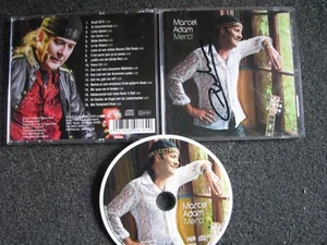 Marcel Adam-Merci CD-2014 Germany-Leico Music-Signiert - Picture 1 of 1