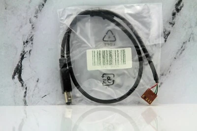 HP USB Internal Cable Computer Black 2.0 USB-B Type-B Male Brown 4-Pin 8121-0926 - Image 1 of 3