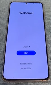 Samsung Galaxy S21+ Plus 5G 128GB Purple (Unlocked) (MUST READ DESCRIPTION) - Picture 1 of 3