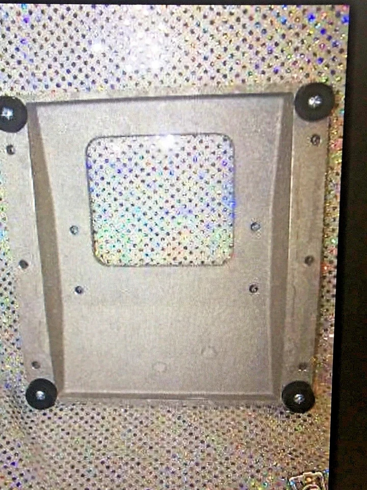 CHAQUETA AMARILLA RITCHIE Aluminio. Base de bomba con pies #93797 Foto 1 de 1