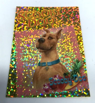 2002 Inkworks Scooby Doo Movie 1 Trading Card Sparkly Foil Chase Card SP-4 - Image 1 of 2