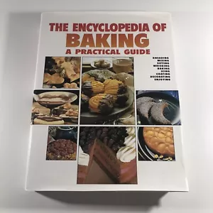 The Encyclopedia of Baking : A Practical Guide VINTAGE Hardcover Cook Book - Picture 1 of 15