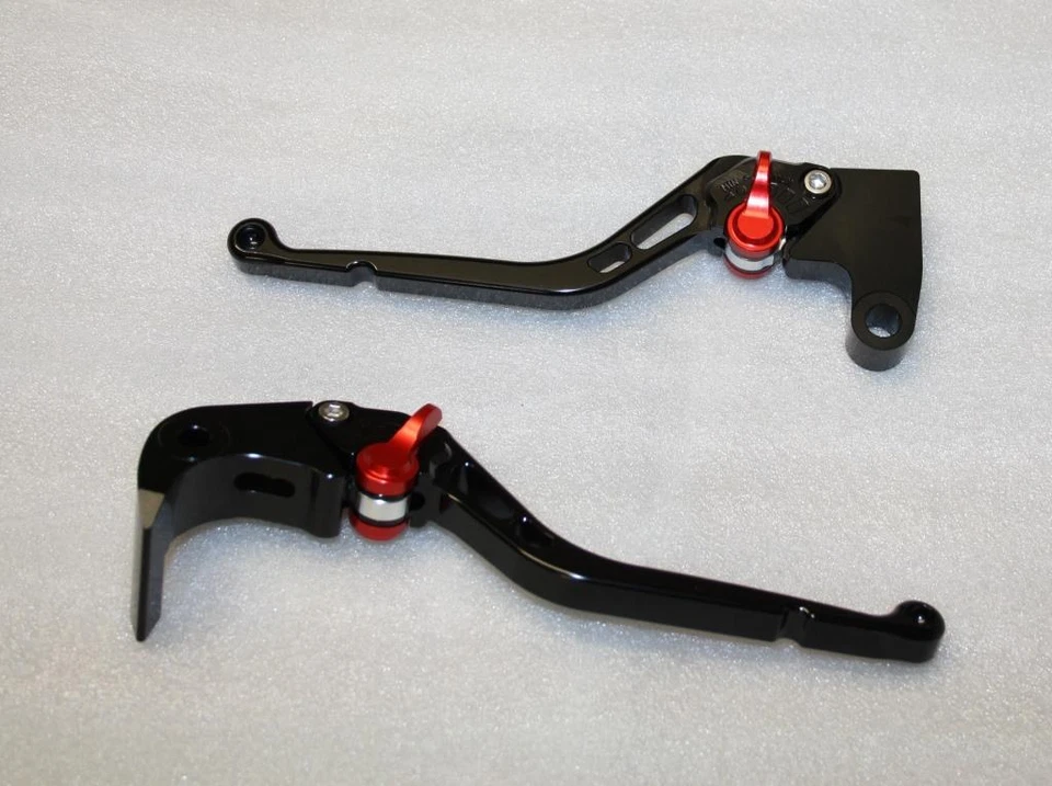 Alavancas de embreagem de freio padrão Evo Ducati Monster 696 796 821 1200 S - Imagem 1 de 1