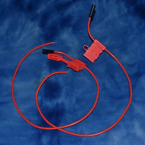 2 x 30A Removable Stereo Amp Radio Inline Fuse Holder Fuseable Link NOS - Bild 1 von 8
