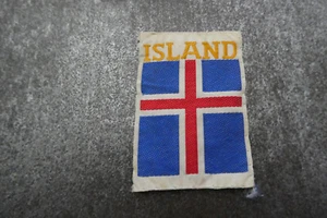 Iceland Woven Cloth Patch Badge (L16S) - Picture 1 of 2