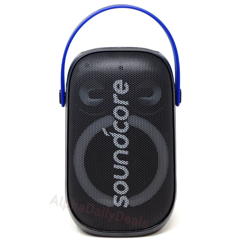 Soundcore A33A1Z11 Rave Neo 2 Portable Speaker with 80W Stereo Sound