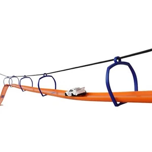 Suspension Bridge Compatible with Hot Wheels Cars and Track (Orange) - Picture 1 of 3