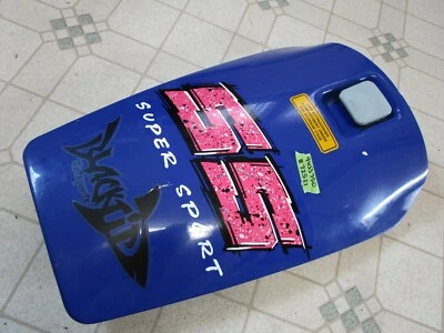 94 Kawasaki SS 750 Jet Ski Front Storage Hatch Compartment Lid Cover PWC Foto 1 de 4