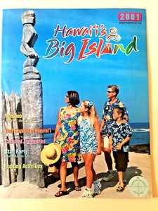 Hawaii's Big Island ~ Official Travel Planner in full Tropical Color FREE ship - Picture 1 of 4