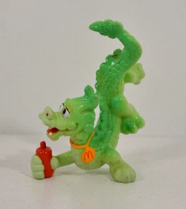 Figura de acción 1988 Green Dragon 3" rara McDonald's EUROPA Año Nuevo chino - Imagen 1 de 4