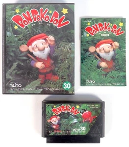 DON DOKO DON Nintendo Famicom FC NES Jap Japan - Imagen 1 de 5