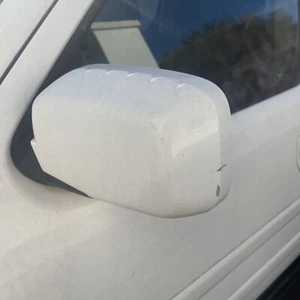 Honda Ridgeline 06-08 Left Driver  Mirror White, - Picture 1 of 2