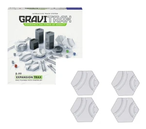 Gravitrax Ecken x4 gebogene Sockel Grundschienen Gravi Trax Schiene Spiel Ersatzteile - Bild 1 von 2