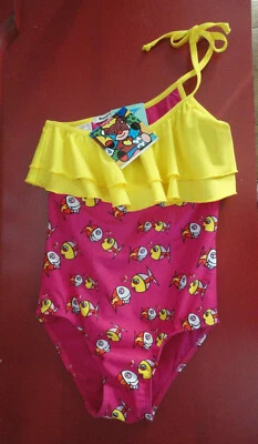 Traje de baño SUBMARINE ROMERO BRITTO 14 arte pop para usar PISHIES Deeply in Love nuevo con etiquetas Foto 1 de 4