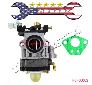 15mm Carb Carburetor for 43cc 47cc 49cc 2-Stroke Scooter Dirt Pocket Motorcycle - Bild 1 von 3