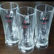 Asahi Super Dry beer Tokyo Olympics Limited Set of 3 large mugs glasses NEW