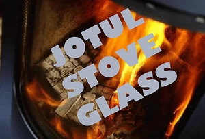 JOTUL REPLACEMENT STOVE GLASS F100, No8 mk1, F400 HIGH DEFINITION - ALL MODELS - Picture 1 of 5