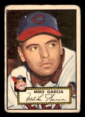 1952 Topps Baseball #272 Mike Garcia PR *h1 - Image 1 of 2