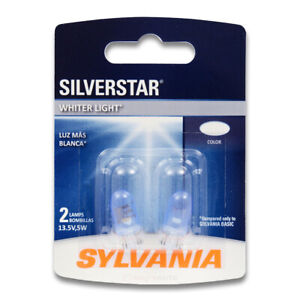 Sylvania SilverStar Parking Light Bulb for Nissan Leaf GT-R Altra EV bp