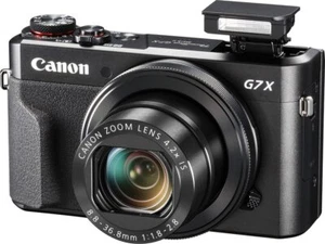 Canon PowerShot G7 X Mark II 20.1 MP Digital Camera 7x Optical Zoom - 95% New - Picture 1 of 10