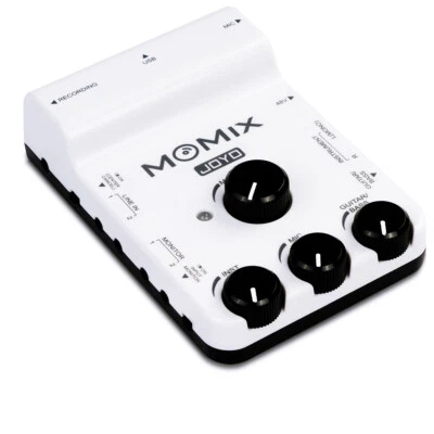 JOYO MOMIX USB Interface Stereo Audio Sound Mixer for IOS & USB-C Phone Powered - Image 1 of 4