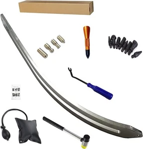 Big Size Dent Rods, Paintless Car Dent Removal Tool,Front Fender Damage Repair, - Picture 1 of 7
