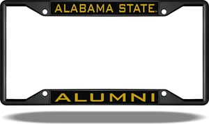 Alabama State University ALUMNI cornice targa nera - Foto 1 di 1