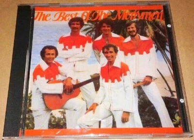 THE MERRYMEN-THE BEST OF THE MERRYMEN-CD-(Calypso) - Image 1 of 2