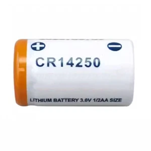 CR14250 Battery 3V Capacity 600mAh Bare Cell Water Meter Detector Meter Battery - Picture 1 of 10