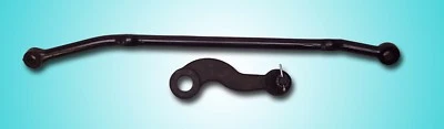 1958-1964 Chevrolet impala manual center drag link and pitman arm assembly  - Image 1 of 4