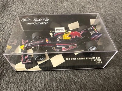 1/43 Minichamps 400090015 Red Bull Racing Renault RB5 Sebastian Vettel 2009 - Image 1 of 2