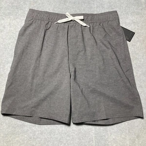 NEW Valor Collective Mens Size M Bermuda Shorts Gray Tech Lightweight - NWT - Picture 1 of 13