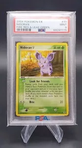 Nidoran PSA 9 2004 Pokemon Fire Red Leaf Green 70/112 Vintage - Picture 1 of 2