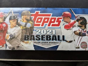 2021 Topps Baseball Factory Sealed "Retail Blue" Complete Set (1-660) - Picture 1 of 7