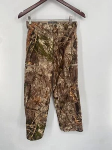 CABELA'S BOYS KIDS CAMO SNOW PANTS HUNTING SIZE MEDIUM REGULAR MULTIPOCKETS - Picture 1 of 6