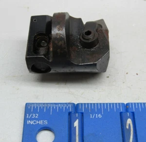 CABEZAL DE PERFORACIÓN AJUSTABLE KENNAMETAL #AC-1021 PARA INSERTOS DE CARBURO SPG - Imagen 1 de 2