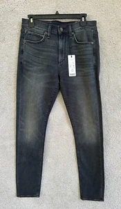 Rag & Bone Jeans Mens 30x30 Skinny Fit 1 Black Axel Jeans NWT Retails $295 - Picture 1 of 17