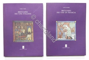 C. Andò Plessis Breviario dei vini italiani / Breviario dei vini Francia 1980 - Picture 1 of 4