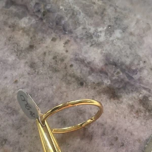 Tungsten Gold  Thin wedding band ring Jewelry Gifts Deal Elegant Anniversary - Picture 1 of 8