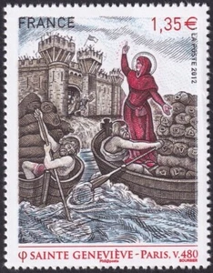 Frankreich postfrisch ** Nr. 4704 / 2012 - Bild 1 von 1