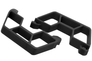 RPM R/C Products - Black Nerf Bars For The Traxxas Lcg Slash 2wd - Picture 1 of 1
