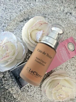 T LECLERC Grundierung Teint Feuchtigkeitsspendend Natürlich 03 Beige Hell Wert - Bild 1 von 2