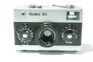 Rollei 35 with Tessar 40mm 3.5 Ref. 312226 - Bild 1 von 12