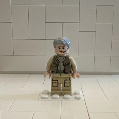Lego Star Wars Minifigure, General Airen Cracken, sw0557 - Image 1 of 2