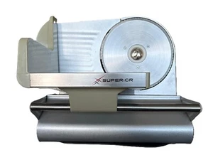 "Superior" Allesschneider, Brot-, Wurstschneider elektrisch 100 W selten benutzt - Bild 1 von 4