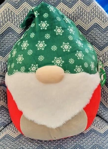 Squishmallows Gnome Guri 14" Christmas Holiday Plush New Stuffed Animal - Picture 1 of 4