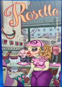 Dave Cooper+Porcellino+M.S. Bastian+Ulf K+Brunetti+Zezelj  etc. ROSETTA 2002 - Foto 1 di 24