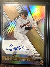 Adley Rutschman 2019 Auto ROOKIE Elite Extra Edition Autographs NICE!!