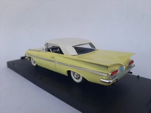 1/43 o scale Vitesse pre-matchbox 391 1959 Chevrolet Impala soft top yellow - Picture 1 of 17