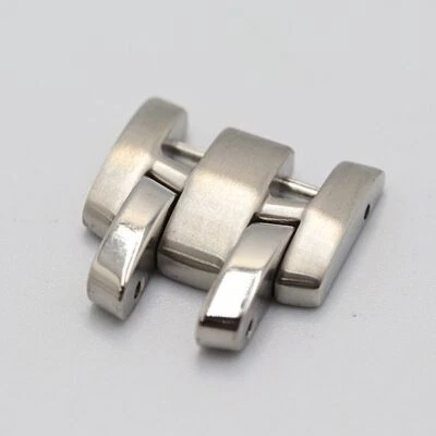 Sector Genuino 1 Eslabón SGE650 Reloj Hombre Correa Pulsera Piezas Plata 18mm Foto 1 de 3